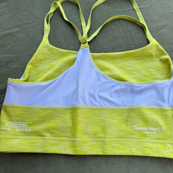 Outdoor Voices Flow Crop Top - Picture 4 of 5